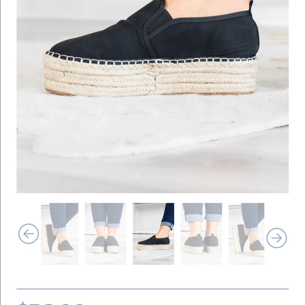 Super cute slip on shoes! READ DESCRIPTION !! - Picture 3 of 4